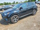 2018 Toyota Rav4 Xle Black vin: 2T3RFREV7JW799416