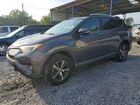 2016 Toyota Rav4 Xle Gray vin: 2T3RFREV8GW500136