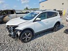 2018 Toyota Rav4 Xle White vin: 2T3RFREV8JW847246