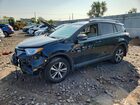 2017 Toyota Rav4 Xle Black vin: 2T3RFREV9HW557091