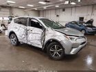 2018 Toyota Rav4 Xle Silver vin: 2T3RFREV9JW789566