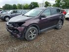 2017 Toyota Rav4 Xle Burgundy vin: 2T3RFREVXHW559769