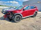 2018 Toyota Rav4 Adventure Red vin: 2T3RFREVXJW835972
