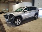 2019 Toyota Rav4 Hybrid Xle Silver vin: 2T3RWRFV2KW040236