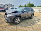2025 Toyota Rav4 Gray vin: 2T3RWRFV6SW262553
