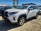 2020 Toyota Rav4 Hybrid Xle White vin: 2T3RWRFV7LW064386
