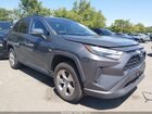 2022 Toyota Rav4 Hybrid Xle Gray vin: 2T3RWRFV7NW135458