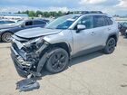 2025 Toyota Rav4 Hybrid Xle Silver vin: 2T3RWRFV7SW275280