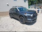 2021 Toyota Rav4 Trd Off-road Gray vin: 2T3S1RFV6MW151388