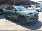 2024 Toyota Rav4 Trd Off Road Green vin: 2T3S1RFV7RW415029