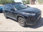 2024 Toyota Rav4 Hybrid Woodland Edition Black vin: 2T3UWRFV7RW214340