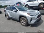 2025 Toyota Rav4 Xle Silver vin: 2T3W1RFV0SC363672