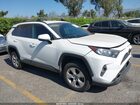 2020 Toyota Rav4 Xle White vin: 2T3W1RFV1LC058909