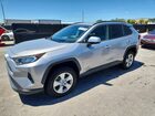 2020 Toyota Rav4 Xle Silver vin: 2T3W1RFV1LC066864