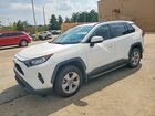 2021 Toyota Rav4 Xle White vin: 2T3W1RFV1MC153830