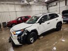 2020 Toyota Rav4 Xle White vin: 2T3W1RFV2LC057560