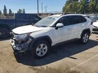 2020 Toyota Rav4 Xle Белый vin: 2T3W1RFV2LC061995