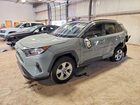 2020 Toyota Rav4 Xle Gray vin: 2T3W1RFV2LW092520