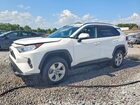 2021 Toyota Rav4 Xle White vin: 2T3W1RFV3MC167633