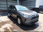 2021 Toyota Rav4 Xle Серый vin: 2T3W1RFV4MC101284