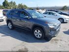 2020 Toyota Rav4 Xle Gray vin: 2T3W1RFV6LC045170