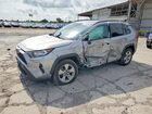 2021 Toyota Rav4 Xle Серебряный vin: 2T3W1RFV6MC126770