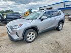 2021 Toyota Rav4 Xle Silver vin: 2T3W1RFV6MC143116