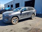 2022 Toyota Rav4 Xle Gray vin: 2T3W1RFV6NC182306