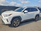 2022 Toyota Rav4 Xle White vin: 2T3W1RFV6NC188543