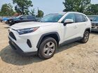 2024 Toyota Rav4 Xle Белый vin: 2T3W1RFV6RW303050