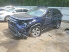 2025 Toyota Rav4 Xle Blue vin: 2T3W1RFV6SW405986