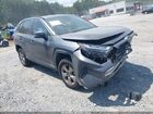 2022 Toyota Rav4 Xle Gray vin: 2T3W1RFV7NC199034