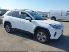 2025 Toyota Rav4 Xle White vin: 2T3W1RFV8SW386776