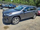 2020 Toyota Rav4 Xle Gray vin: 2T3W1RFVXLC070489