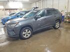 2021 Toyota Rav4 Xle Gray vin: 2T3W1RFVXMW117536