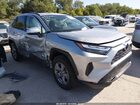 2025 Toyota Rav4 Xle Silver vin: 2T3W1RFVXSW380574