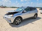 2017 Toyota Rav4 Xle Silver vin: 2T3WFREV2HW342865
