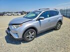 2017 Toyota Rav4 Xle Silver vin: 2T3WFREV2HW398174