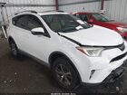 2017 Toyota Rav4 Xle White vin: 2T3WFREV6HW321436