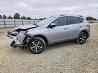 2017 Toyota Rav4 Xle Silver vin: 2T3WFREV7HW374159