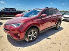 2018 Toyota Rav4 Xle Red vin: 2T3WFREV7JW462392