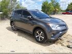 2017 Toyota Rav4 Xle Gray vin: 2T3WFREV9HW314951