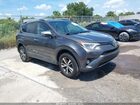 2018 Toyota Rav4 Xle Серый vin: 2T3WFREVXJW520186
