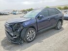 2024 Toyota Rav4 Limited Blue vin: 2T3Y1RFV9RW335239