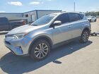 2016 Toyota Rav4 Limited Silver vin: 2T3YFREV5GW303727