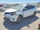 2018 Toyota Rav4 Le White vin: 2T3ZFREV1JW510546
