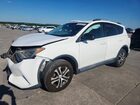 2016 Toyota Rav4 Le Белый vin: 2T3ZFREV2GW263028