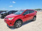 2017 Toyota Rav4 Le Red vin: 2T3ZFREV2HW350218