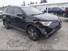 2018 Toyota Rav4 Le Black vin: 2T3ZFREV2JW480909
