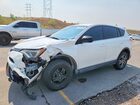 2018 Toyota Rav4 Le Белый vin: 2T3ZFREV3JW445568